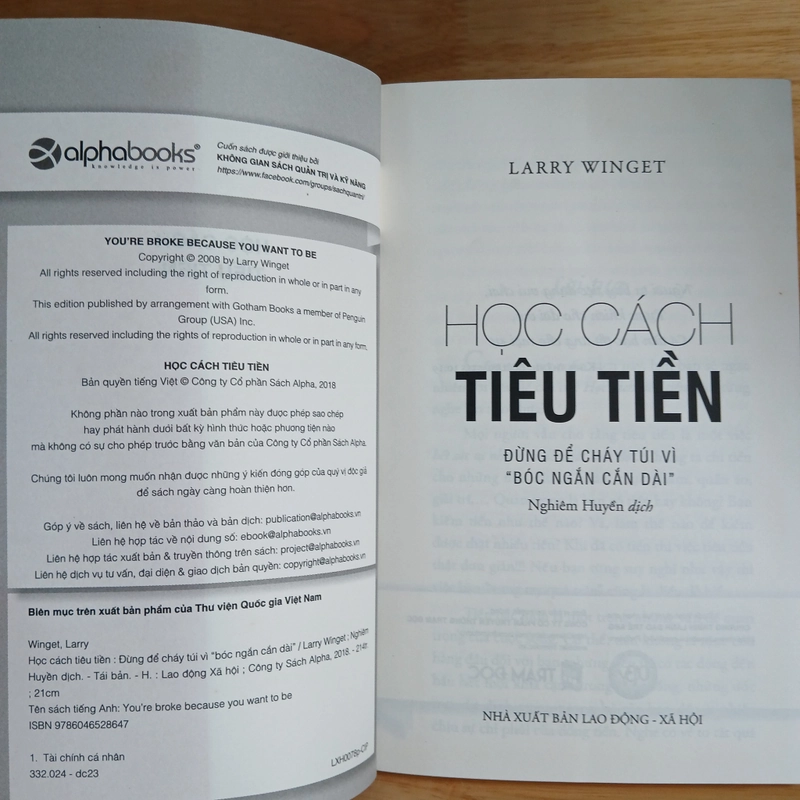 Học Cách Tiêu Tiền - Larry Winget 507409