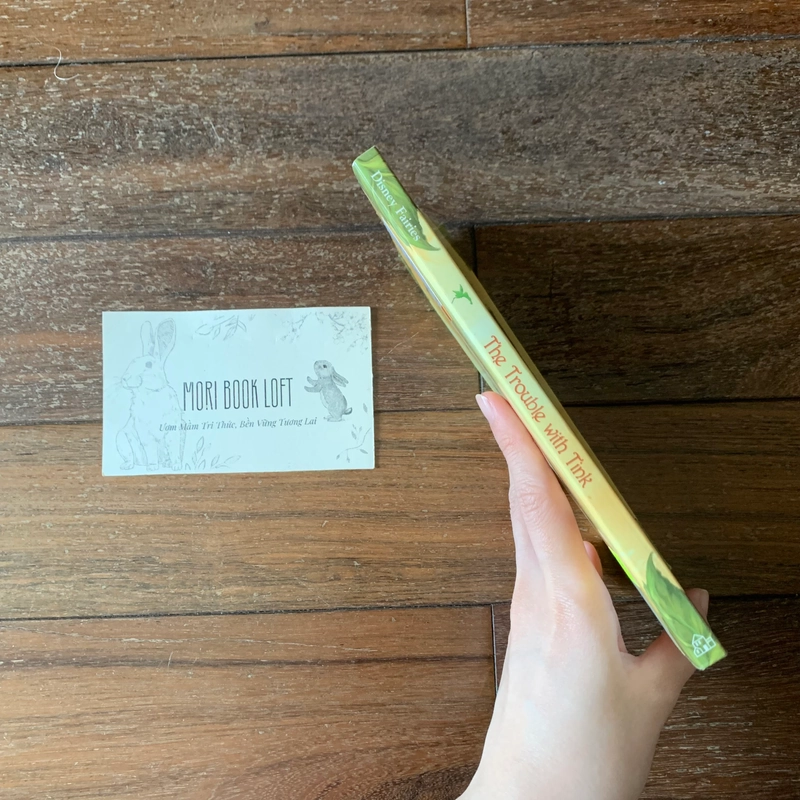 Sách ngoại văn The Trouble with Tink, Used, trình độ A2-B1, minh họa màu 498816