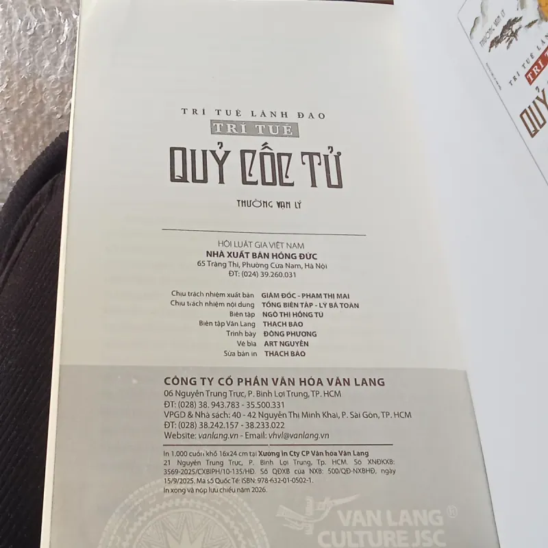 Trí Tuệ Quỷ Cốc Tử - Thường Vạn Lý  795809