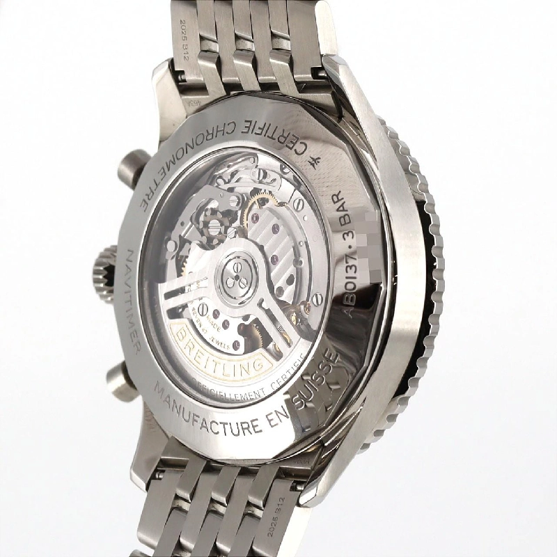 Đồng hồ Breitling Navitimer B01 Chronograph 46 AB0137/AB0137241L1A1 SS tự động - Hàng hiệu Chính hãng 880573