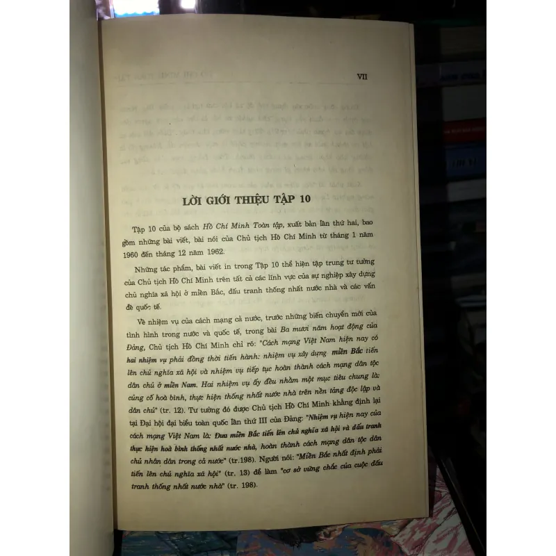 Hồ Chí Minh toàn tập 10 1960 - 1962  958460