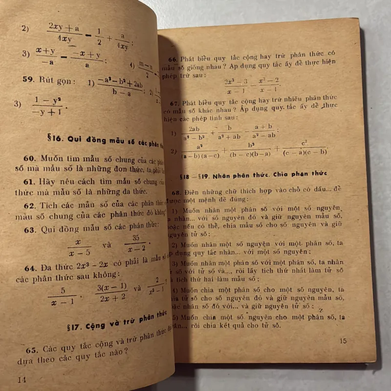 Những câu hỏi và bài tập kiểm tra kiến thức toán lớp 8 - 1982s 796982