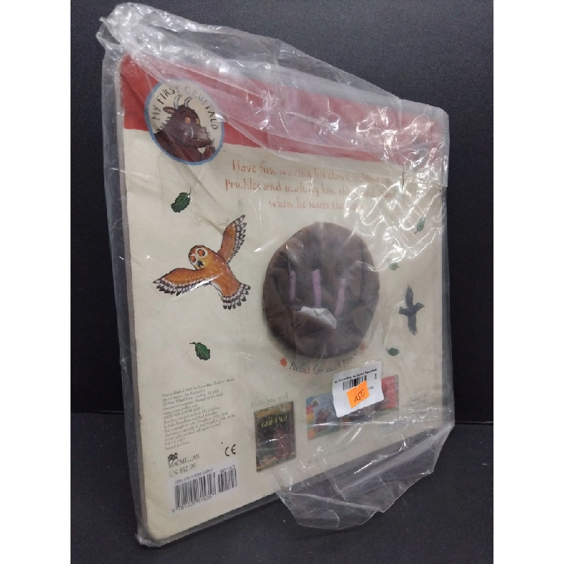 The Gruffalo puppet book mới 80% ố có bọc HCM2809 HỌC NGOẠI NGỮ 291637