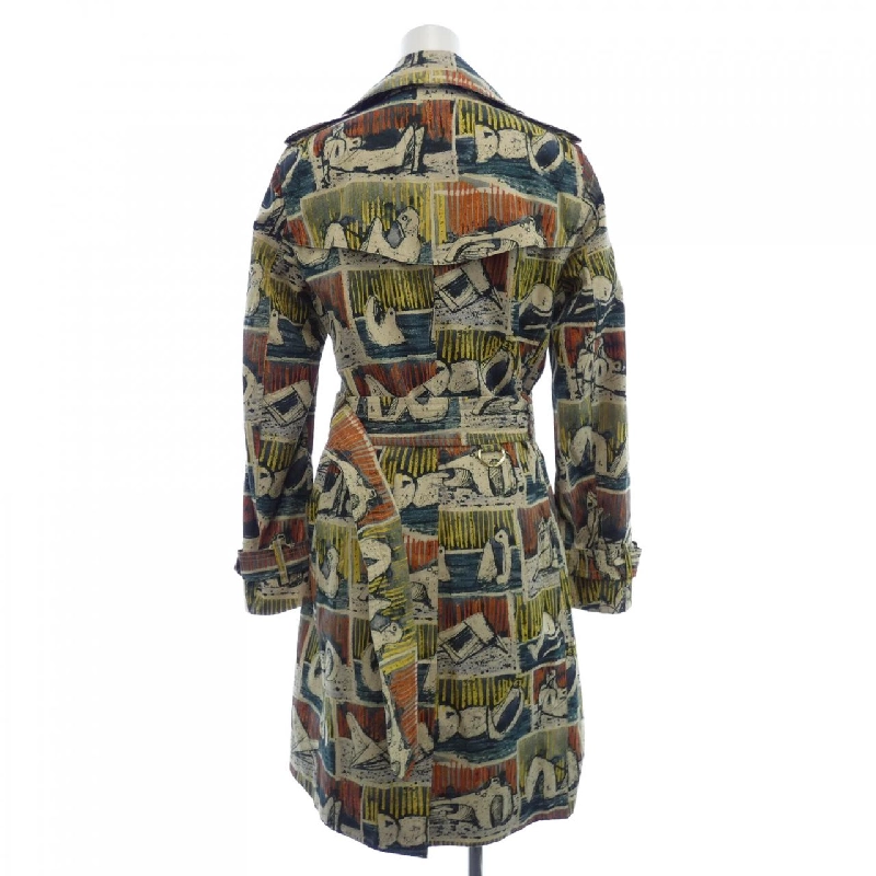 【Mã giảm giá】Burberry BURBERRY Áo khoác trench 636669