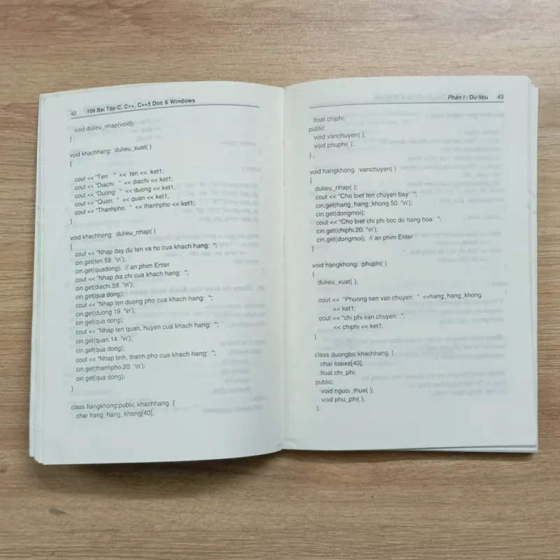 Sách 109 Bài tập C, C++, C++5 (2000) 970916