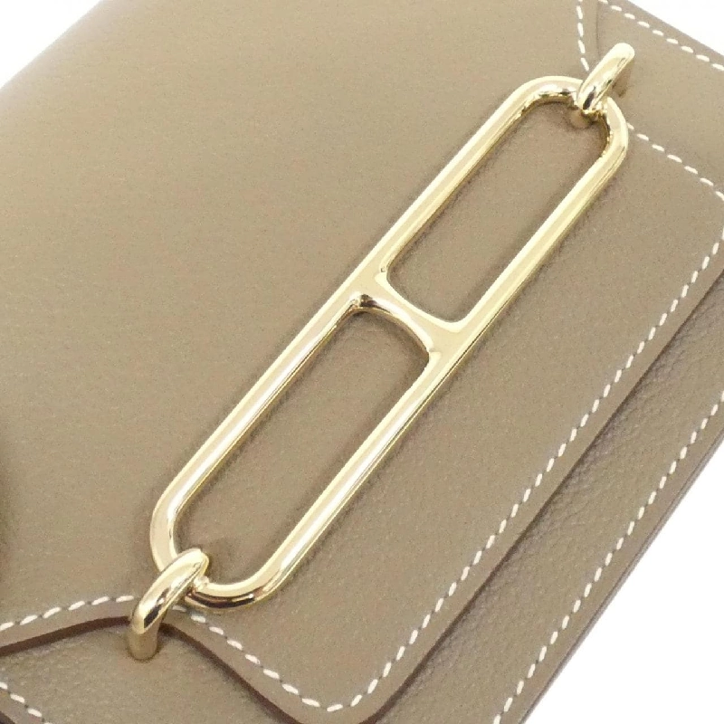 【Sản phẩm chưa sử dụng】Ví Hermes Luri Slim Bicolor 082212CP 621420