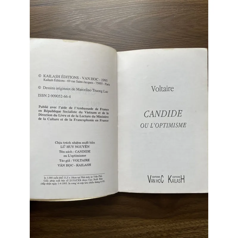 Candide Ou L'optimisme - Voltaire (Candide Chàng Ngây Thơ) 961499