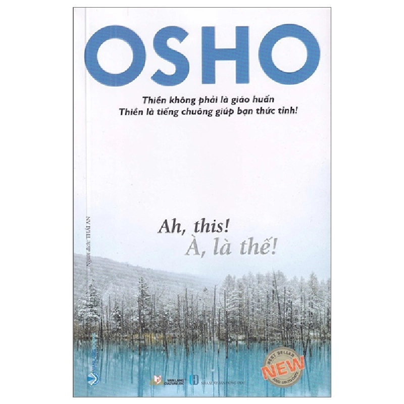 OSHO - À, Là Thế! (Mới 100%) Phật giáo, Văn Lang Books - SÁCH ĐẠI HỌC 480240