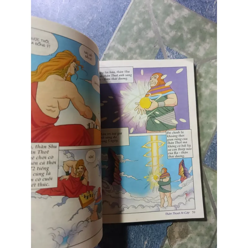 Thần thoại Ai Cập ( 3 tập) - Nam Moon Won 1032535