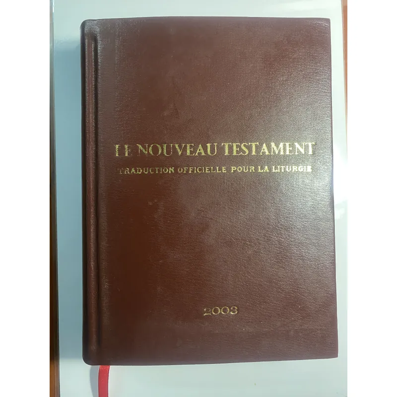 Tân Ước tiếng Pháp - Le Nouveau Testament 673783
