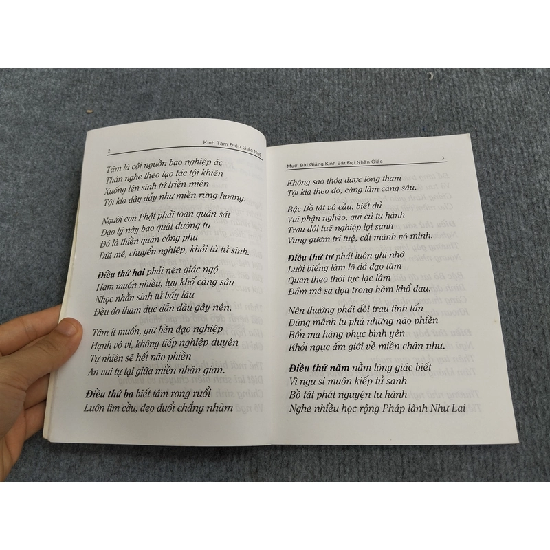 MƯỜI BÀI GIẢNG KINH BÁT ĐẠI NHÂN GIÁC 494712