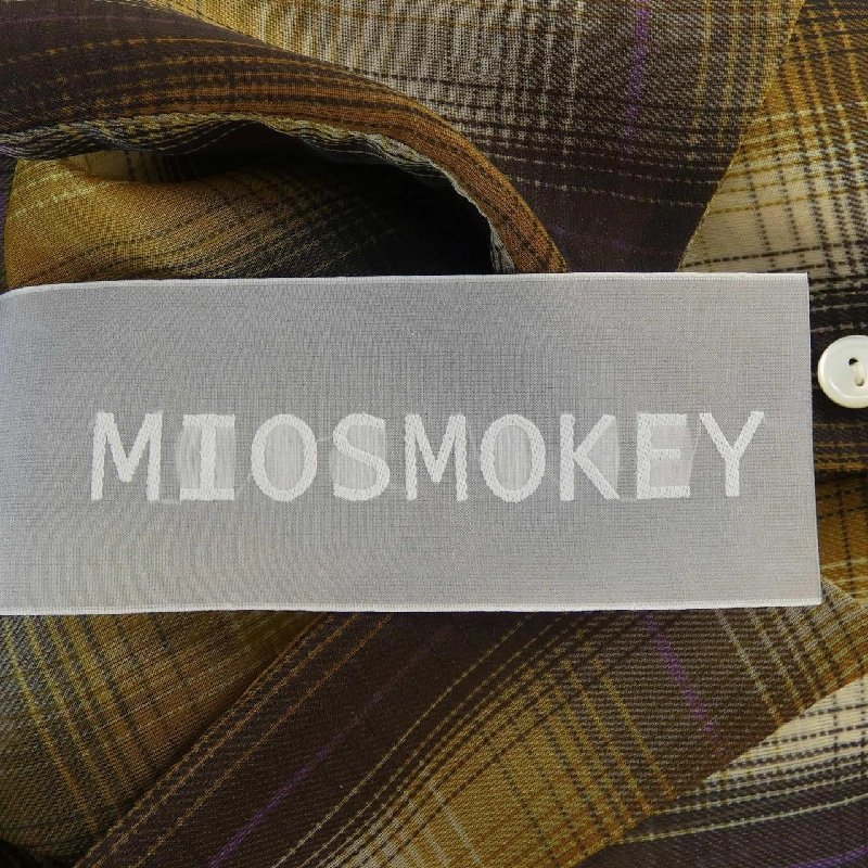 【Mã giảm giá】Áo sơ mi MIOSMONKEY 636989