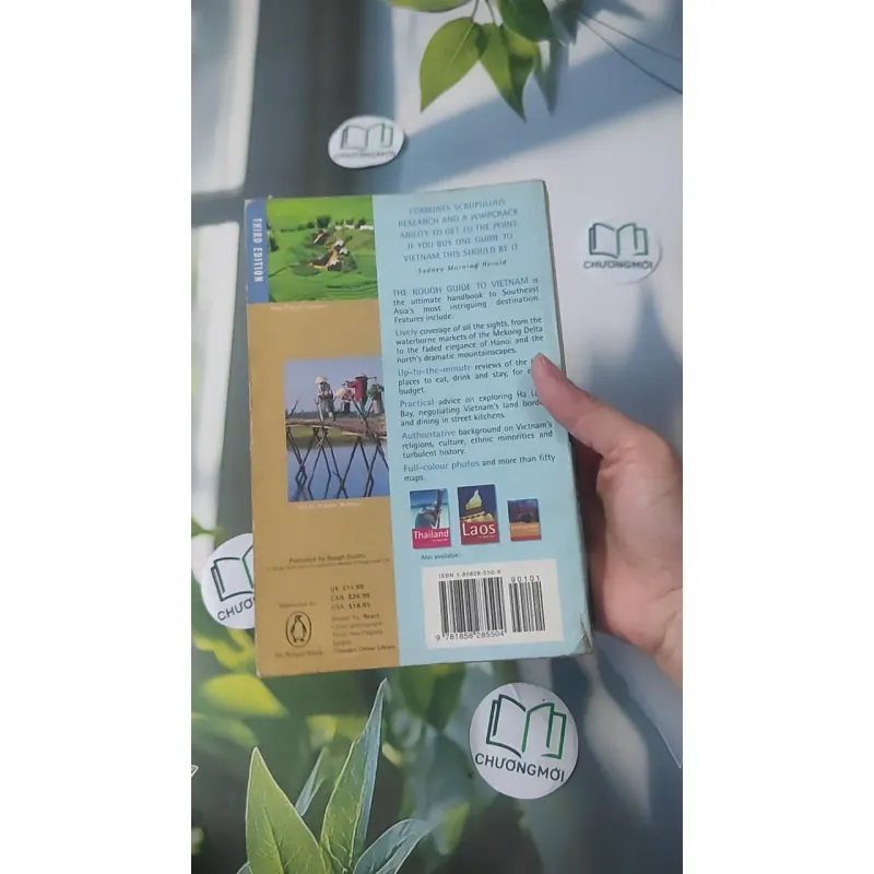The Rough Guide To Vietnam - Jan Dodd & Mark Lewis 1033625