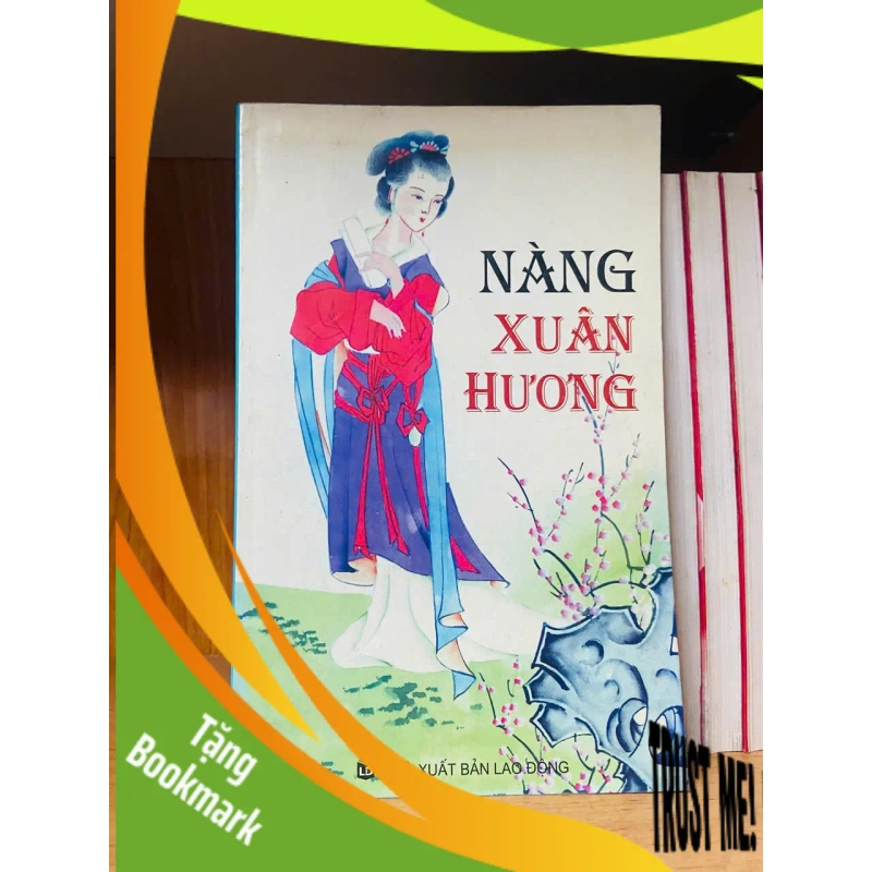 (TẶNG BOOKMARK) Nàng Xuân Hương Sách văn học RBK3101 948396