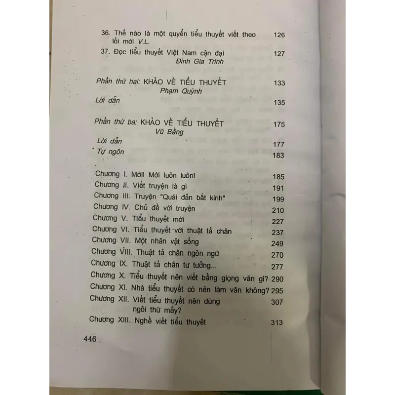 NHỮNG LỜI BÀN VỀ TIỂU THUYẾT TRONG VĂN HỌC VIỆT NAM TỪ ĐẦU TK XX ĐẾN 1945  591009