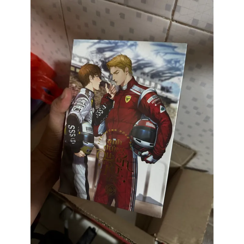 Boxset sách bìa cứng Anh đừng quyến rũ tôi (ko phụ kiện)  995184