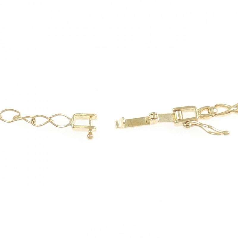 K18YG Vòng tay kim cương 0.25CT - Hàng hiệu chính hãng 873466