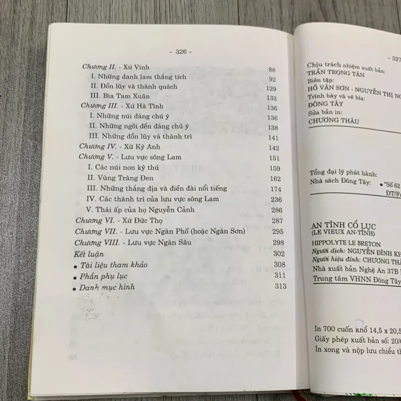 An tĩnh cổ lục - hippolyte le breton. 3b2 777812