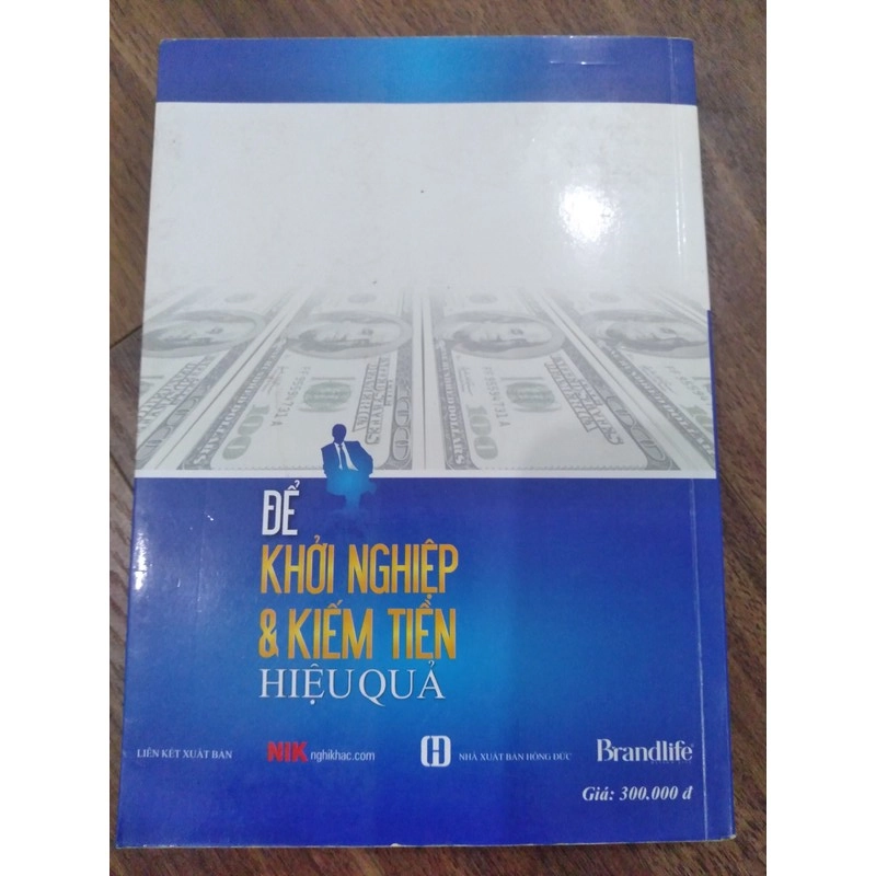 ĐỂ KHỞI NGHIỆP & KIẾM TIỀN HIỆU QUẢ 456527