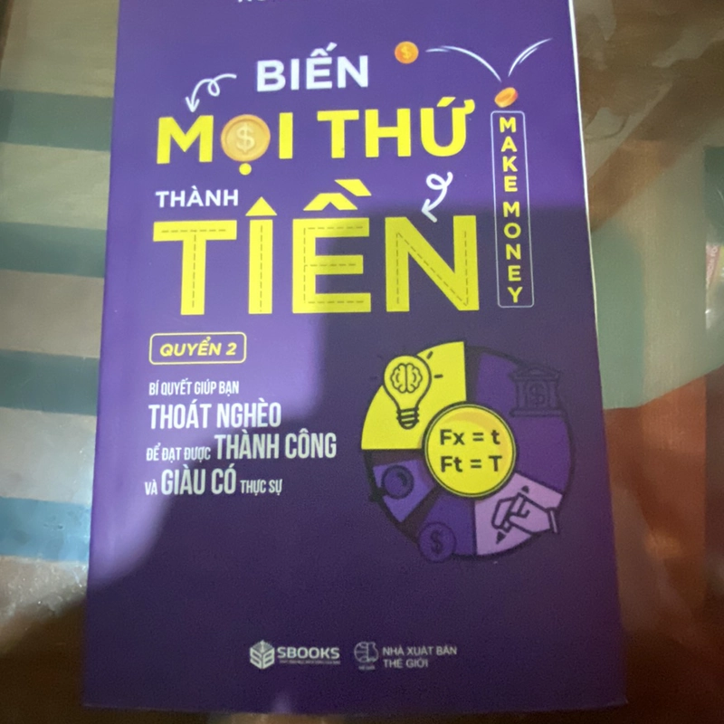 Biến mọi thứ thành tiền 314258