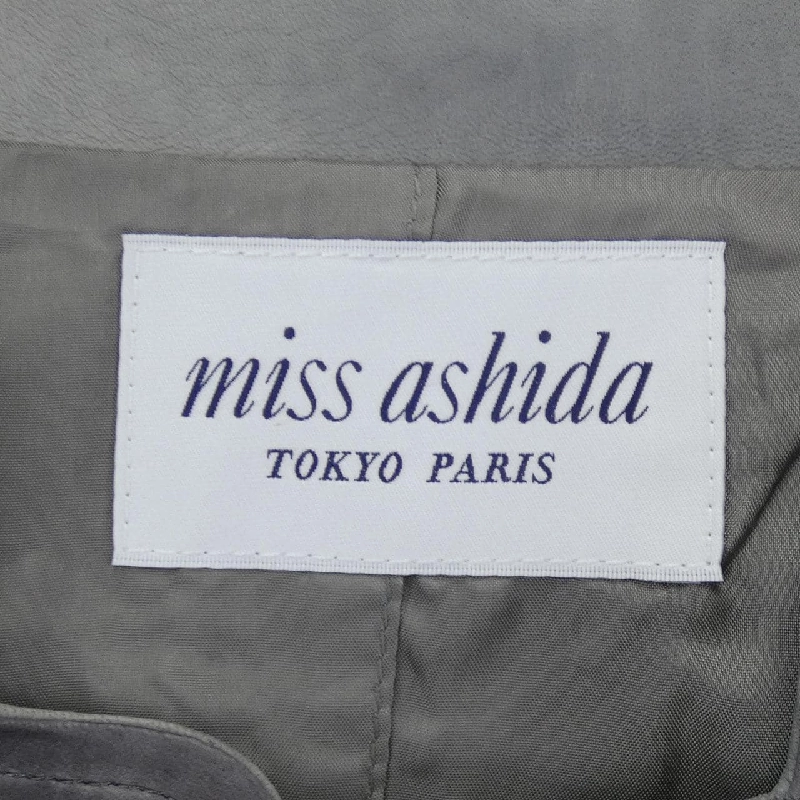 【Mã giảm giá】Miss Ashida áo khoác da 643611