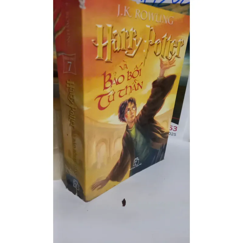 harry porter và bảo bối tử thần  - tập 7 757265