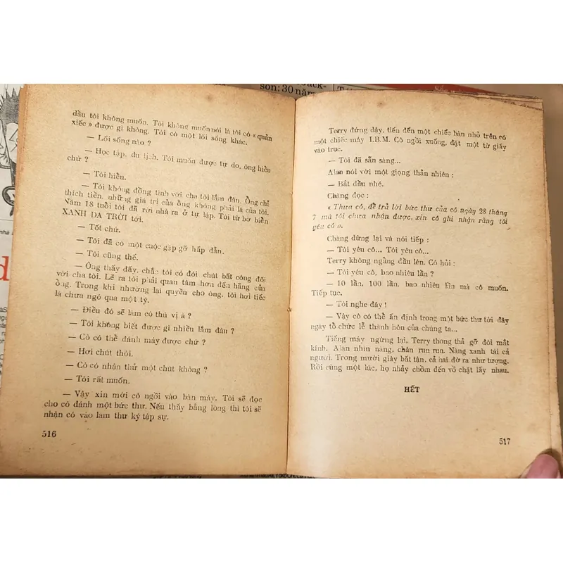 Tiểu thuyết của PIERRE REY - BÃI BIỂN CÂY CỌ (517 trang) 727197