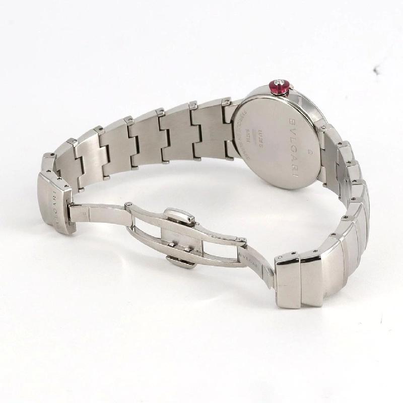 Bulgari Lucea 12P LU28S/102196/LU28WSS/12 SS Quartz - Hàng hiệu Authentic 876777
