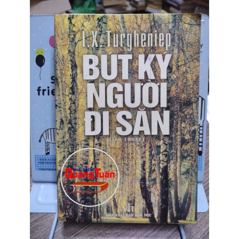 Sách: Bút ký người đi săn (A3) 594809