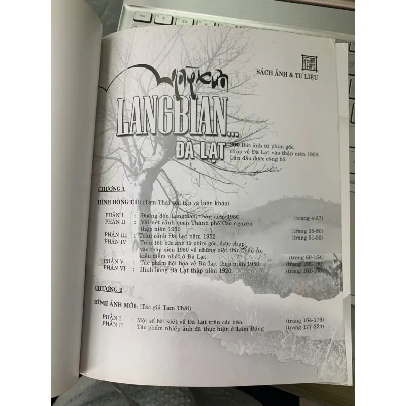 NGÀY XƯA LANGBIAN... ĐÀ LẠT - TAM THÁI 559495