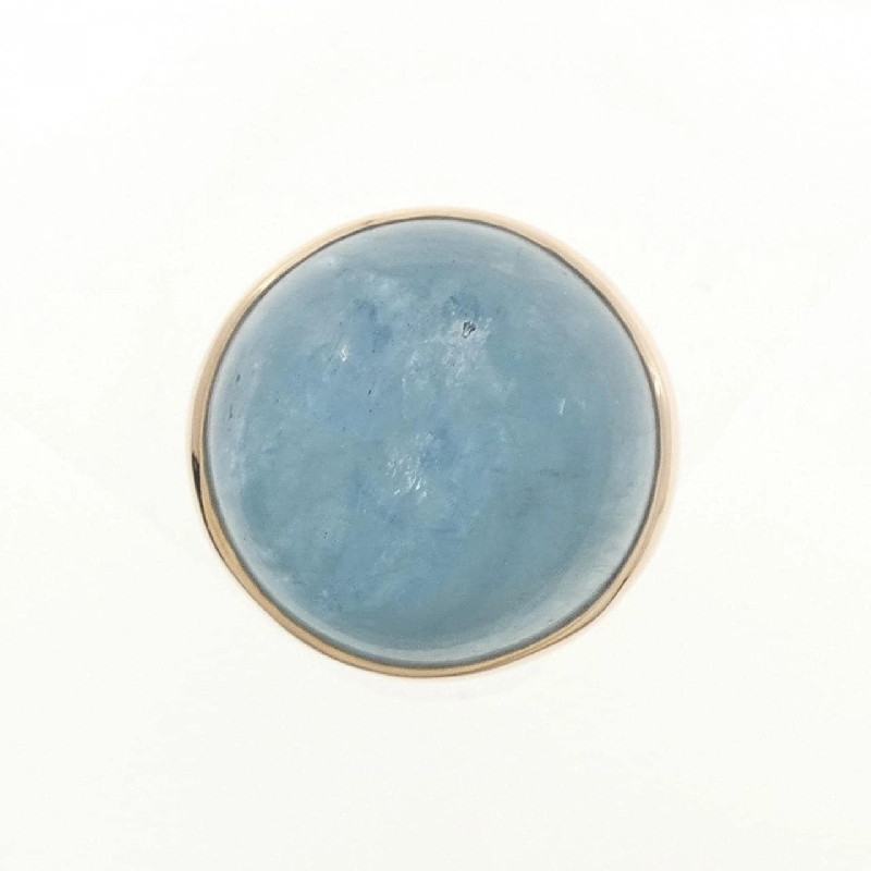 Nhẫn Aquamarine K10YG 670087