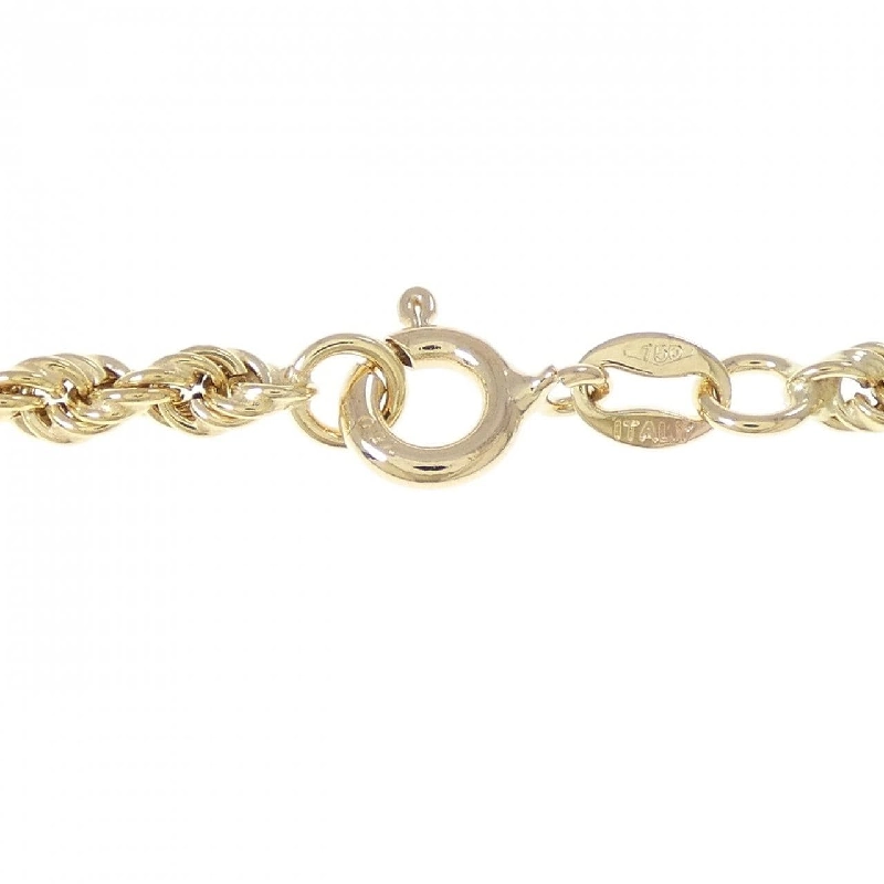 K18YG/750YG(枠) Dây chuyền đồng xu - Hàng hiệu Authentic 859241