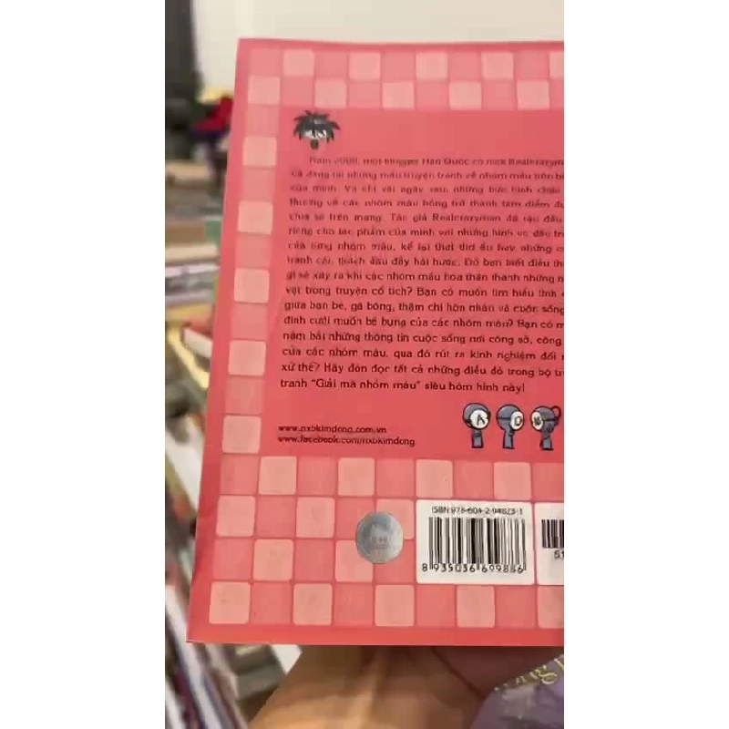 Giải mã nhóm máu 2 - Park Dong - Sun - BT 1025394