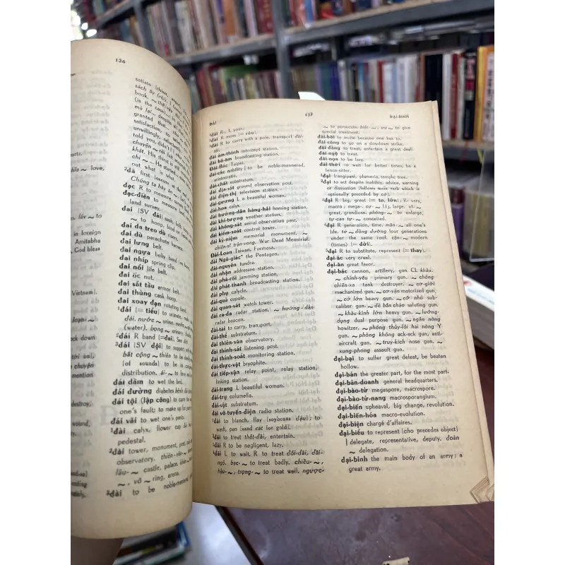 VIETNAMESE ENGLISH STUDENT’S DICTIONARY - NGUYỄN ĐÌNH HOÀ  970604