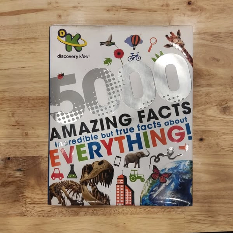 5000 Amazing Facts (hardcover) 462178