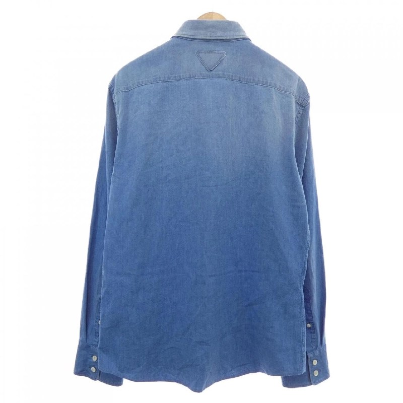 Áo sơ mi PRADA GEC100 - Hàng hiệu Chính hãng 894043