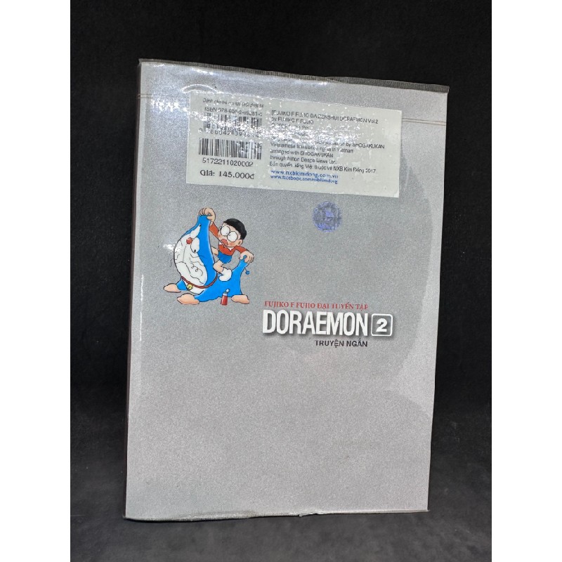 Doraemon đại tuyển tập, Truyện ngắn, Tập 2. Mới 90% SBM1108 62546