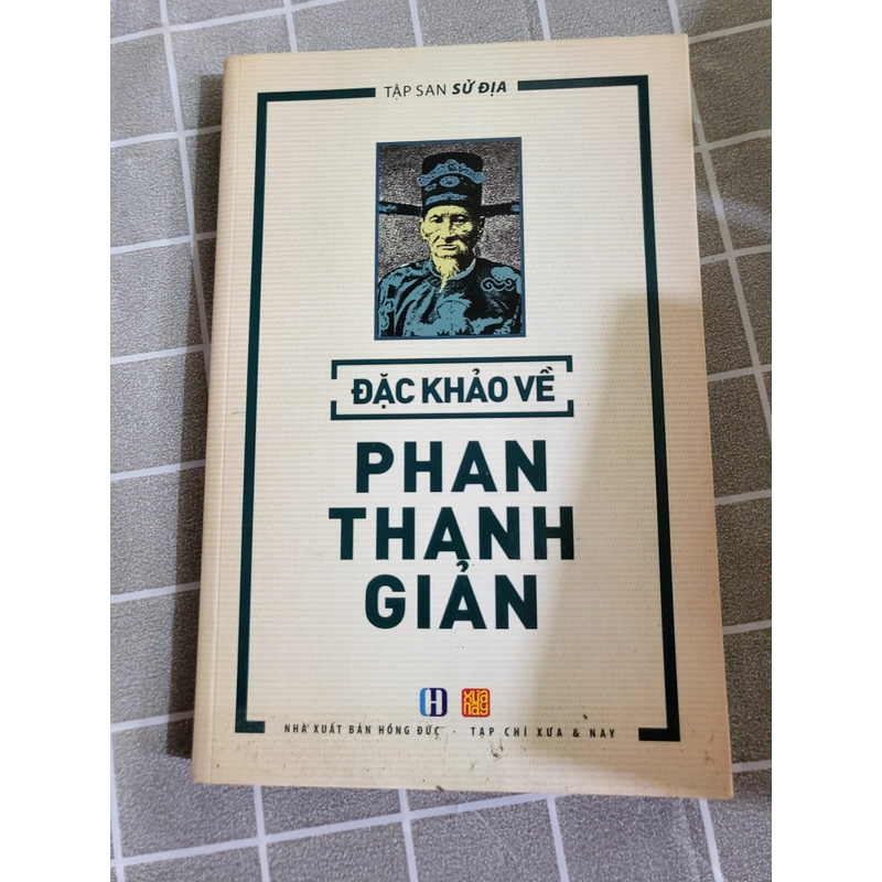 Đặt khảo về Phan Thanh Giản _Tạp san Sử Địa 226227