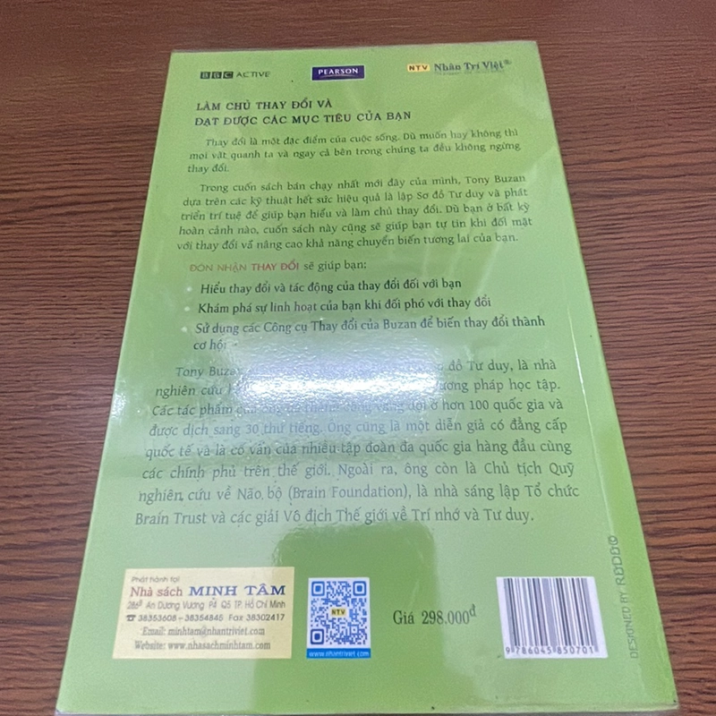 Đón nhận thay đổi Tony Buzan 358087