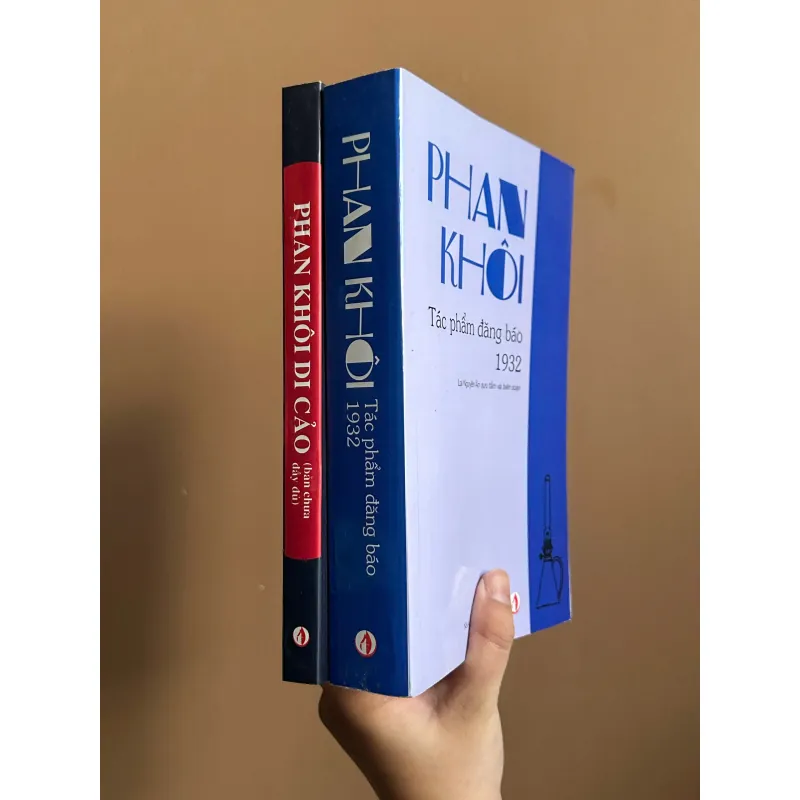 Combo Sách  Phan Khôi - Tác Phẩm Đăng Báo 1932 & Di Cảo (NXB Tri Thức) 750272
