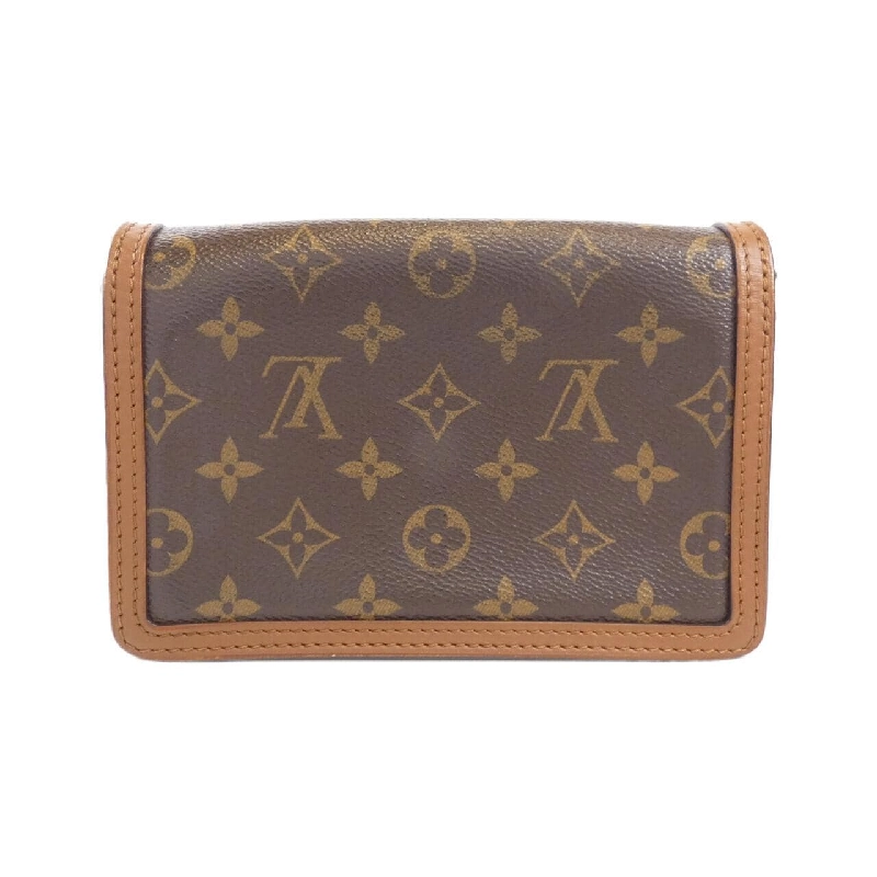 Ví xách tay Louis Vuitton Monogram Porte-Feuille Dauphine M68746 623572