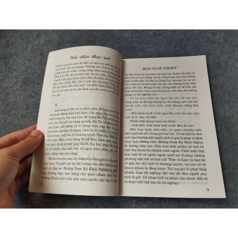 YỂU ĐIỆU THỤC NỮ - BÙI CHÍ VINH 720018