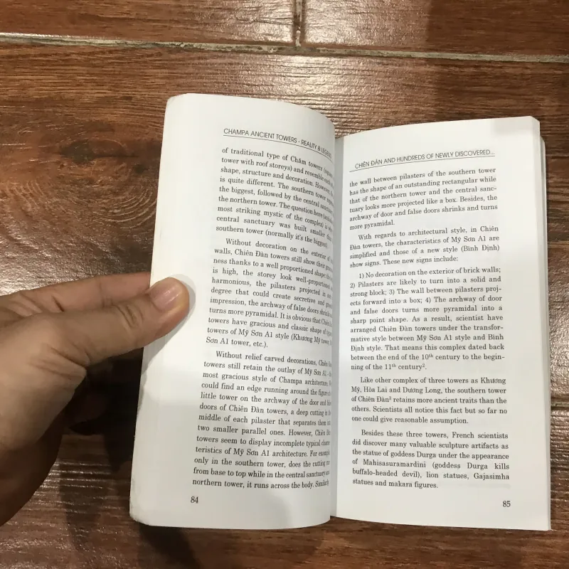 Champa Acient towers Readlity & Legend (6) 1006630