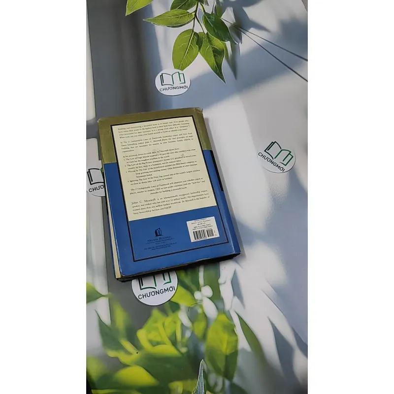 [MIỄN PHÍ BỌC SÁCH] The 17 Indisputable Laws of Teamwork - John C. Maxwell 750753