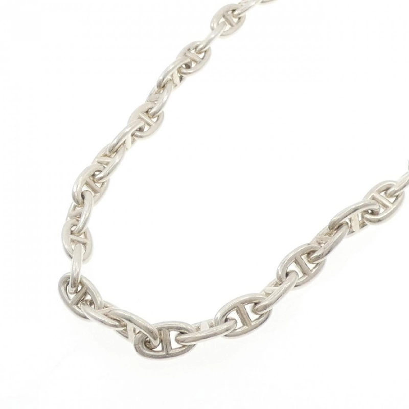 Dây chuyền HERMES Chaine d'Ancre PM - Hàng hiệu Authentic 843176