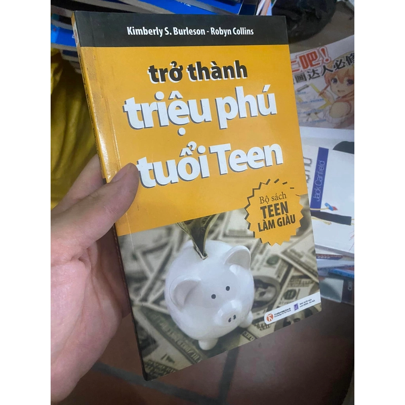 Sách Trở thành triệu phú tuổi teen 313145