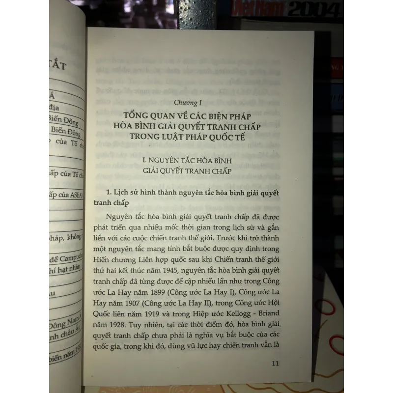Giải quyết hòa bình, tranh chấp biên giới, lãnh thổ: Lý thuyết và thực tiễn 756989