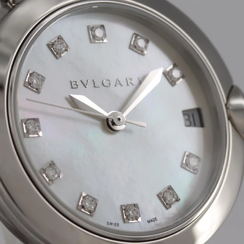 Bulgari Lucea 11P 102199/LU33S/LU33WSSD/11 SS tự động - Hàng hiệu chính hãng 876421
