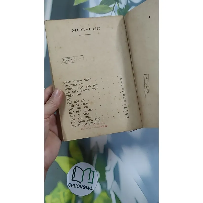 [MIỄN PHÍ BỌC SÁCH] [XƯA] Phấn Thông Vàng (1968) - Xuân Diệu 776042