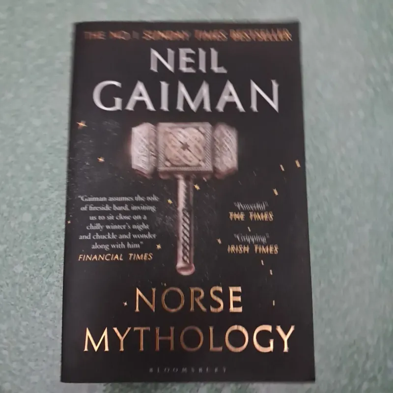 Norse mythology của nell gaiman 996803